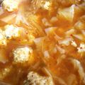 HikariNMY's cooksnap of when they made 鶏つみれとワンタンのキムチスープ.
