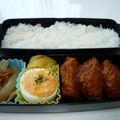 カラカラオレンジ's cooksnap of when they made お弁当に♬♫明太マヨｄｅゆで卵.
