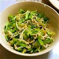 ミミスラッシュ's cooksnap of when they made 超簡単醤油だけ★蕪の葉(大根)ふりかけ★.