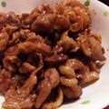messier225's cooksnap of when they made お弁当に！豚こまの甘め生姜焼き.