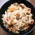 あきにゃんだ's cooksnap of when they made うちの定番♪炊き込みごはん.