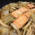 クックGH8VAM☆'s cooksnap of when they made 鮭&白菜しめじ蒸し♪.