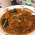 たろうし's cooksnap of when they made かぼちゃのそぼろあんかけ.