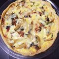 take♪aki♪'s cooksnap of when they made 朝の定番 簡単キッシュ❤.