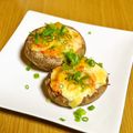 つちかな's cooksnap of when they made おうち居酒屋☆椎茸のキムチーズ焼き☆.