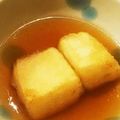 nipponmaru's cooksnap of when they made 簡単・揚げ出し豆腐♡.
