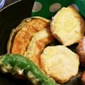 ささなお's cooksnap of when they made かぼちゃの天ぷら.