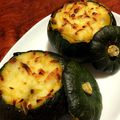 Maximum☺︎'s cooksnap of when they made ミニかぼちゃとなすのハロウィーングラタン.