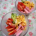 pitachan1's cooksnap of when they made ダイエット♪冷やし中華風春雨サラダ.