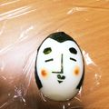 ＊pika's cooksnap of when they made デコ♥簡単ゆで卵アート ゆで卵でござる✨.