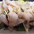 morisayu's cooksnap of when they made きゅうりのお好み焼き.
