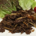 ぴょんきち☆☆'s cooksnap of when they made 牛肉×牛蒡が鉄板☆牛ごぼうのしぐれ煮丼☆.