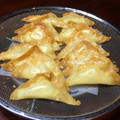YoneーYone's cooksnap of when they made チーズとじゃがいもの挟み揚げ.