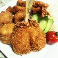 KUMI KUMI's cooksnap of when they made ノンオイル！サクサクかますフライ.