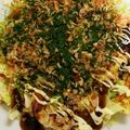 はびﾁｬﾝ's cooksnap of when they made 大量消費 キャベツのお好み焼き風.
