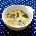 ｍａｒｉ♪'s cooksnap of when they made 簡単　霜降りひらたけと　卵の　中華スープ.