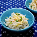 ｍａｒｉ♪'s cooksnap of when they made もやしの梅肉ごま和え.