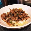 ふなやな's cooksnap of when they made 牛肉炒め【焼肉風】.