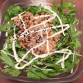 食堂はやと's cooksnap of when they made 納豆サラダ.