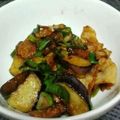 ヨシヨッシー's cooksnap of when they made 茄子と豚バラの醤油炒め　超簡単.