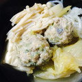 ななお_k's cooksnap of when they made ふわふわ いわしのつみれ♡ おでんにも♪.