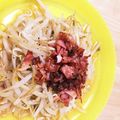 姫乃の母ちゃん☆'s cooksnap of when they made もやしサラダ～ｶﾘｶﾘﾍﾞｰｺﾝ.