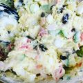 えいえいおぉ♡'s cooksnap of when they made レーズン入り！ポテトサラダ♡.