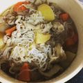 えいえいおぉ♡'s cooksnap of when they made 肉じゃが.