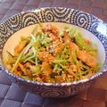 mamida_'s cooksnap of when they made 鯵と三つ葉で一品.