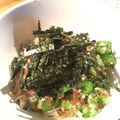 二ミたん's cooksnap of when they made 適当に☆納豆オクラそうめん.