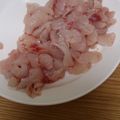宝生麗子's cooksnap of when they made 知らないで損してる？旬のお刺身☆イサキ.