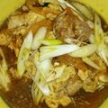 もんすけまま's cooksnap of when they made ◆ふわっふわ卵の親子丼♪◆.