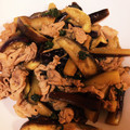 縁側でのほほん茶's cooksnap of when they made 簡単！さっぱりナスと豚肉のしそポン炒め.