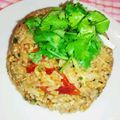 うさご's cooksnap of when they made トマトチャーハン.