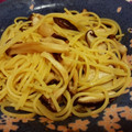 りぼ吉's cooksnap of when they made 簡単♪きのこの柚子胡椒バタースパゲティ.