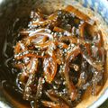 ♥孔燐♥'s cooksnap of when they made ｸｾになる❤ゴーヤのつくだに.