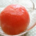 ♥孔燐♥'s cooksnap of when they made ミニトマトのデザートコンポート.