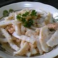 サルイ's cooksnap of when they made かまぼこ明太炒め.