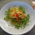 melmarilyn's cooksnap of when they made 塩ピーマンでベビー帆立のパスタ✿.