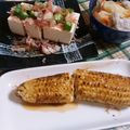 よちりん's cooksnap of when they made ❤焼きとうもろこし❤.