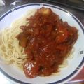 単！！'s cooksnap of when they made ♡トマト・ナスのパスタ♡.