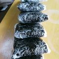 ま・まぁこ's cooksnap of when they made 手抜き＆簡単♪おにぎらず～チキンカツ編.