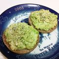 龍青空ママ's cooksnap of when they made アボカド×卵トースト.