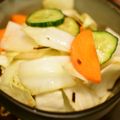 saki1010's cooksnap of when they made キャベツ 人参 きゅうり 大根の漬物.