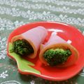 赤い電話's cooksnap of when they made お弁当のすき間に☆ブロッコリーの花束.