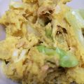 えみゅ〜☆'s cooksnap of when they made キャベツ入りカレー風味のポテトサラダ.