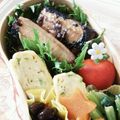 アイフル's cooksnap of when they made さんま味噌漬け焼き　お弁当のおかず.