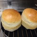 コニー３'s cooksnap of when they made ★湯種と天然酵母の力！サリーラン★.