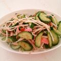 クックQ9KB6S☆'s cooksnap of when they made 夏にさっぱり食べたいきゅうりの梅和え.