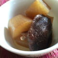 tsutsuma's cooksnap of when they made 大根と干し椎茸の含め煮.